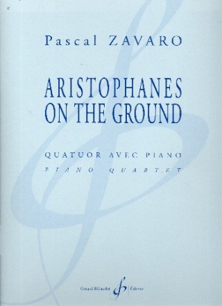 Aristophanes on the Ground pour violon, alto, violoncelle et piano parties