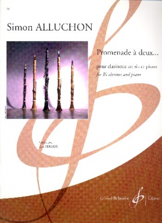 Promenade � deux pour clarinette et piano