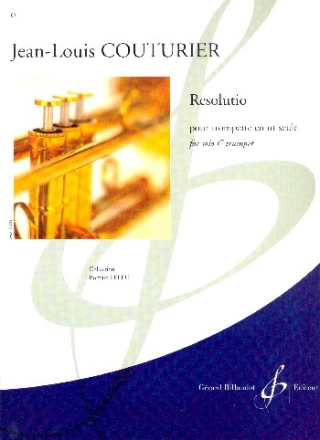 Resolutio pour trompete en ut