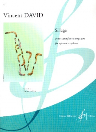 Sillage pour saxophone soprano