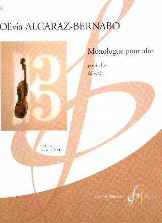 Monologue pour alto
