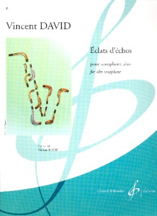 �clats d'�chos pour saxophone alto