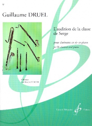 L'Audition de la classe de Serge pour clarinette et piano