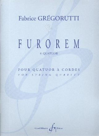 Fuforem pour quatuor � cordes partition et parties