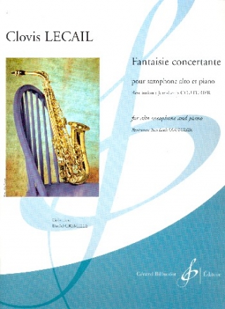 Fantaisie concertante pour saxophone alto et piano