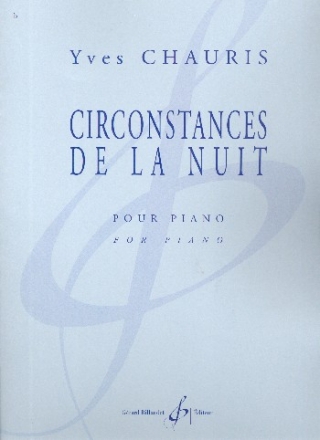 Circonstances de la nuit pour piano