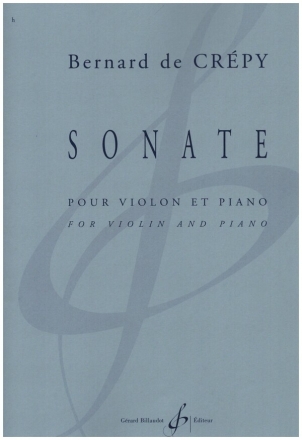 Sonate pour violon et piano