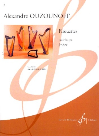 Pirouettes pour harpe