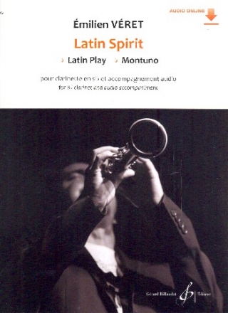 Latin Spirit (+Audio) pour clarinette
