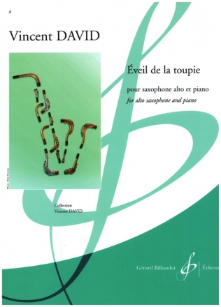 veil de la toupie pour saxophone alto et piano