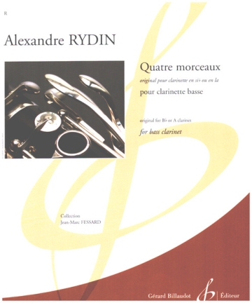 4 Morceaux pour clarinette basse