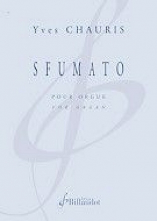 Yves Chauris, Sfumato Orgel Buch