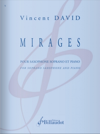 Mirages pour saxophone soprano et piano