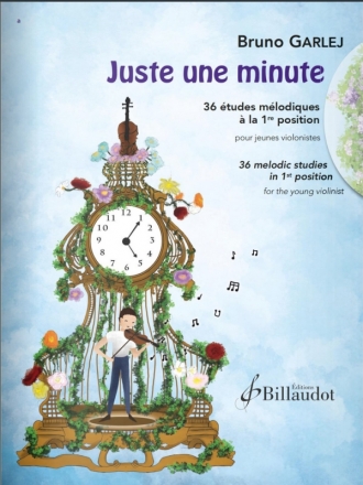 Juste une minute pour les jeunes violonistes