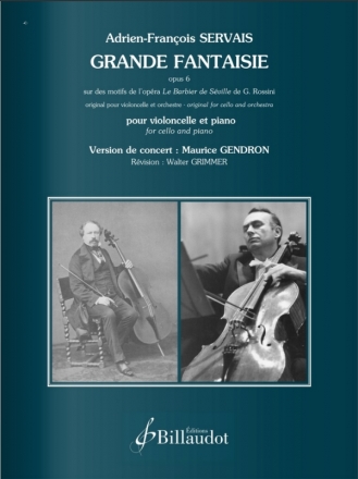 Grande fantaisie op.6 pour violoncelle et piano