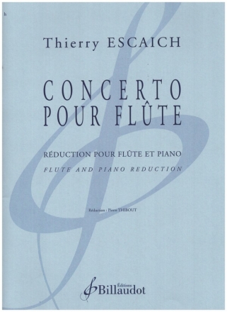 Concerto pour flute et orchestre rduction pour flute et piano
