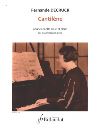 Cantilne pour clarinette et piano