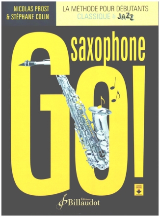 Saxophone Go! pour saxophone