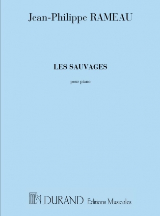 Les sauvages  pour piano