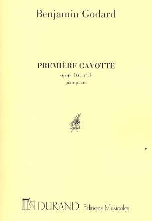 Gavotte no.1  pour piano