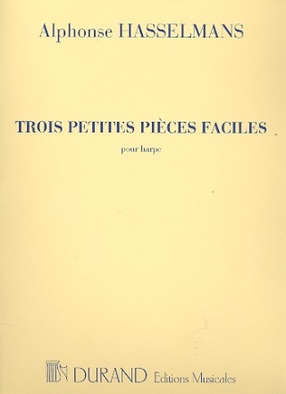 3 petites pices faciles pour harpe