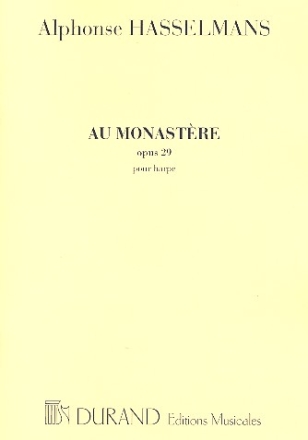 Au monastre op.29 pour harpe