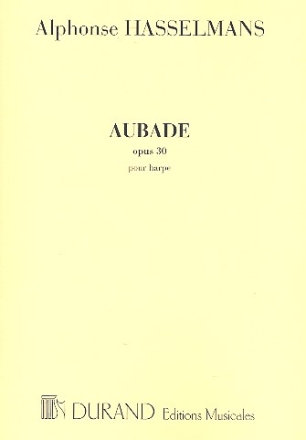 Aubade op.30 pour harpe