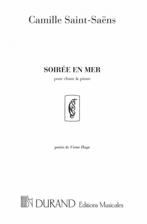 Soire en mer pour chant et piano (frz/en)