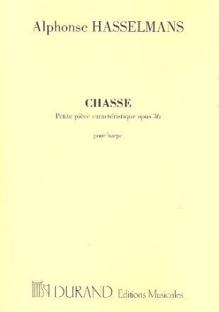 Chasse op.36 pour harpe