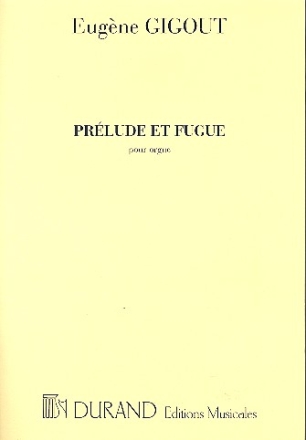 Prlude et fugue pour orgue