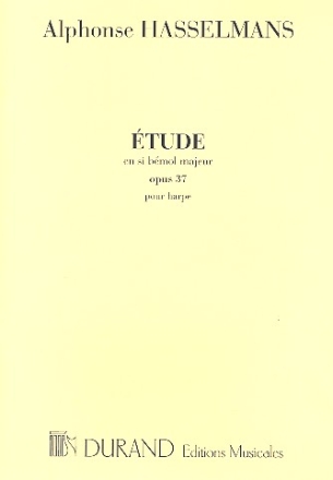 tude op.37 pour harpe