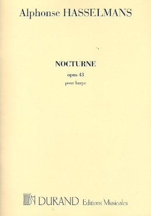 Nocturne op.43 pour harpe