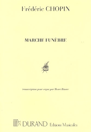 Marche funbre pour orgue