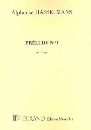 Prlude no.1 op.51 pour harpe