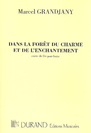 Dans la foret du charme et de l'enchantement pour harpe