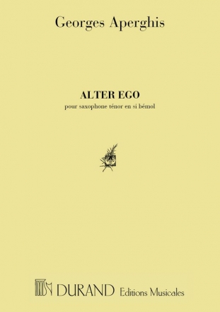 Alter ego fr Tenorsaxophon