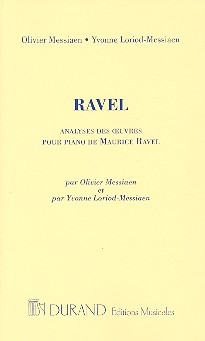 Analyses des oeuvres pour piano de Maurice Ravel