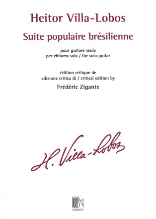 Suite populaire bresilienne pour guitare