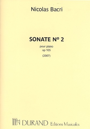 Sonate Nr.2 op.105 fr Klavier