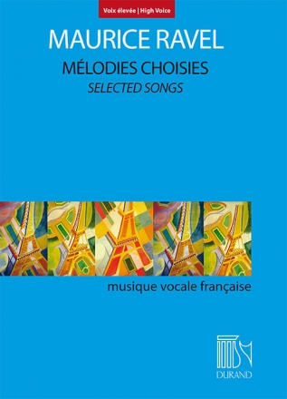 Mlodies Choisies - Selected Songs pour voix leve et piano
