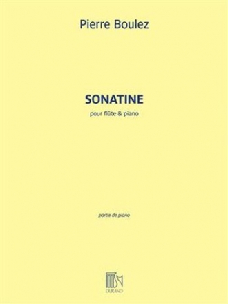 Sonatine pour flte et piano