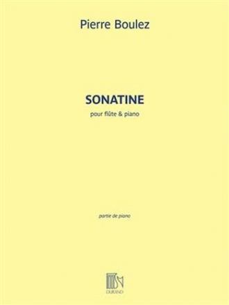 Sonatine pour flte et piano