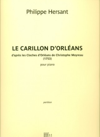 Le carillon d'Orlans pour piano