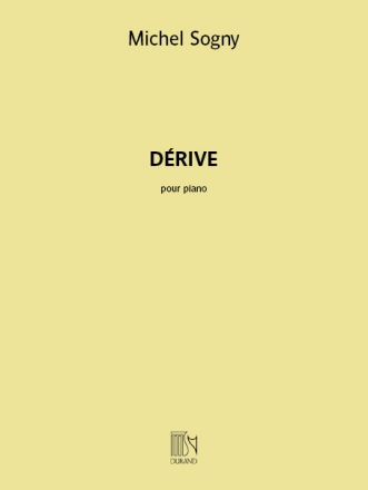Michel Sogny, Drive Klavier Buch