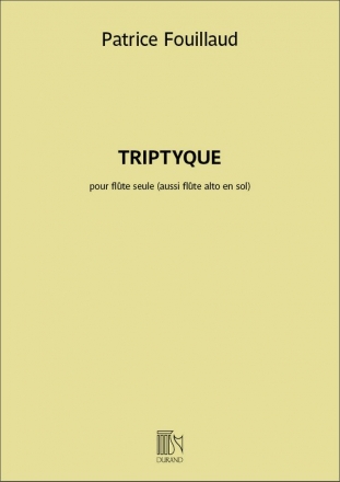 DF16316 Triptyque pour flte