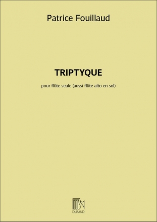 DF16316 Triptyque pour flte