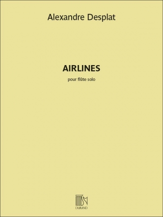 Airlines pour flute solo