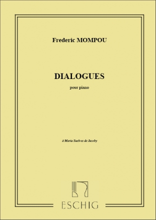 Dialogues  pour piano