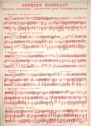 Grave fr Violoncello und Klavier