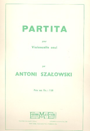 Partita fr Violoncello